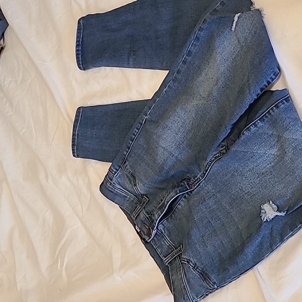 Fashion Nova High Waisted Jeans